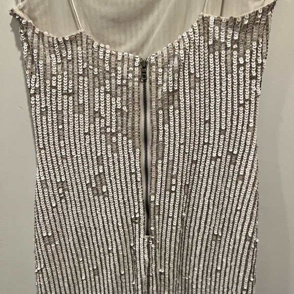 Alice and Olivia sequin mini dress - Picture 9 of 11